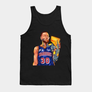 Stephn Curry design Tank Top